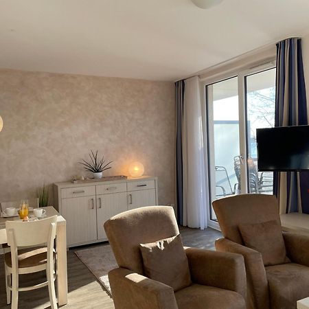 Eckernförde Apartment 15 "Sturmmoewe", Blickrichtung Strand Offenes Meer מראה חיצוני תמונה