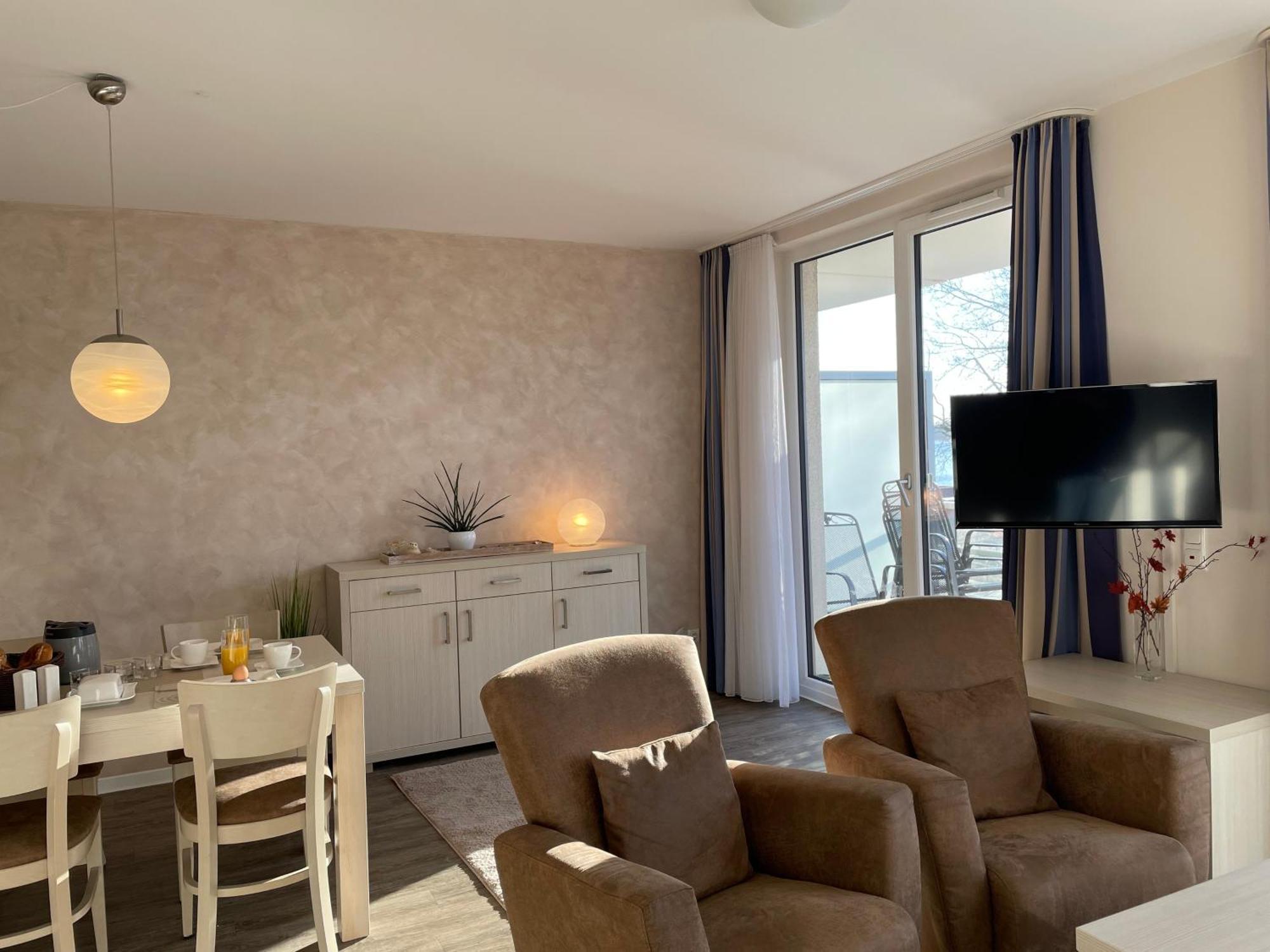 Eckernförde Apartment 15 "Sturmmoewe", Blickrichtung Strand Offenes Meer מראה חיצוני תמונה