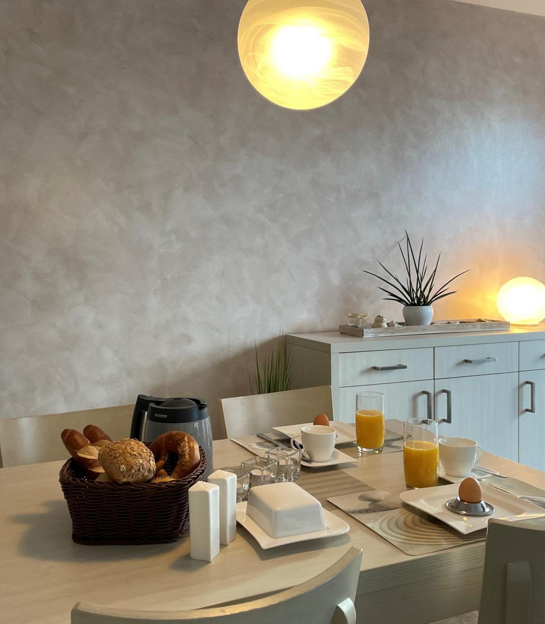 Eckernförde Apartment 15 "Sturmmoewe", Blickrichtung Strand Offenes Meer מראה חיצוני תמונה