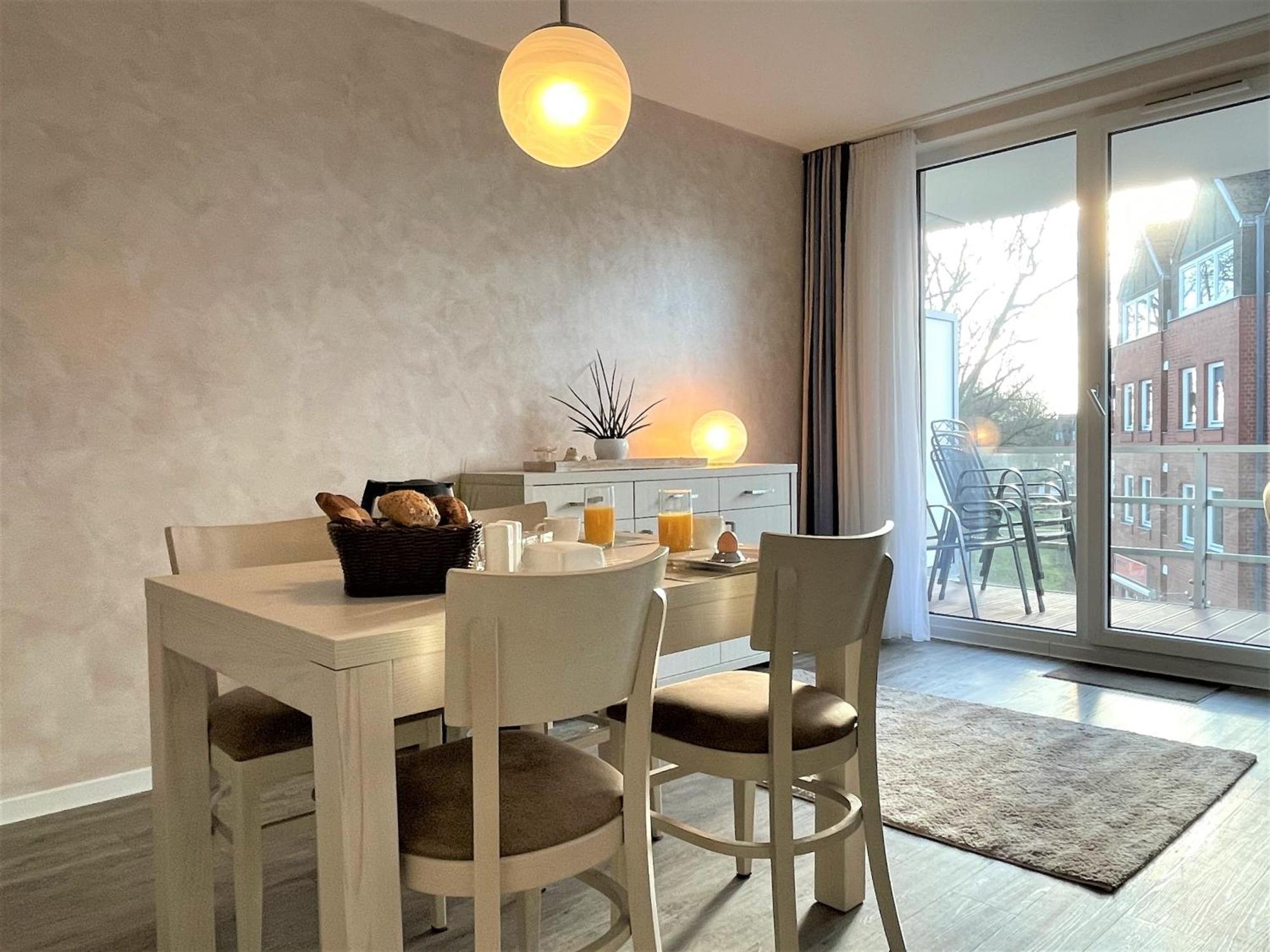 Eckernförde Apartment 15 "Sturmmoewe", Blickrichtung Strand Offenes Meer מראה חיצוני תמונה